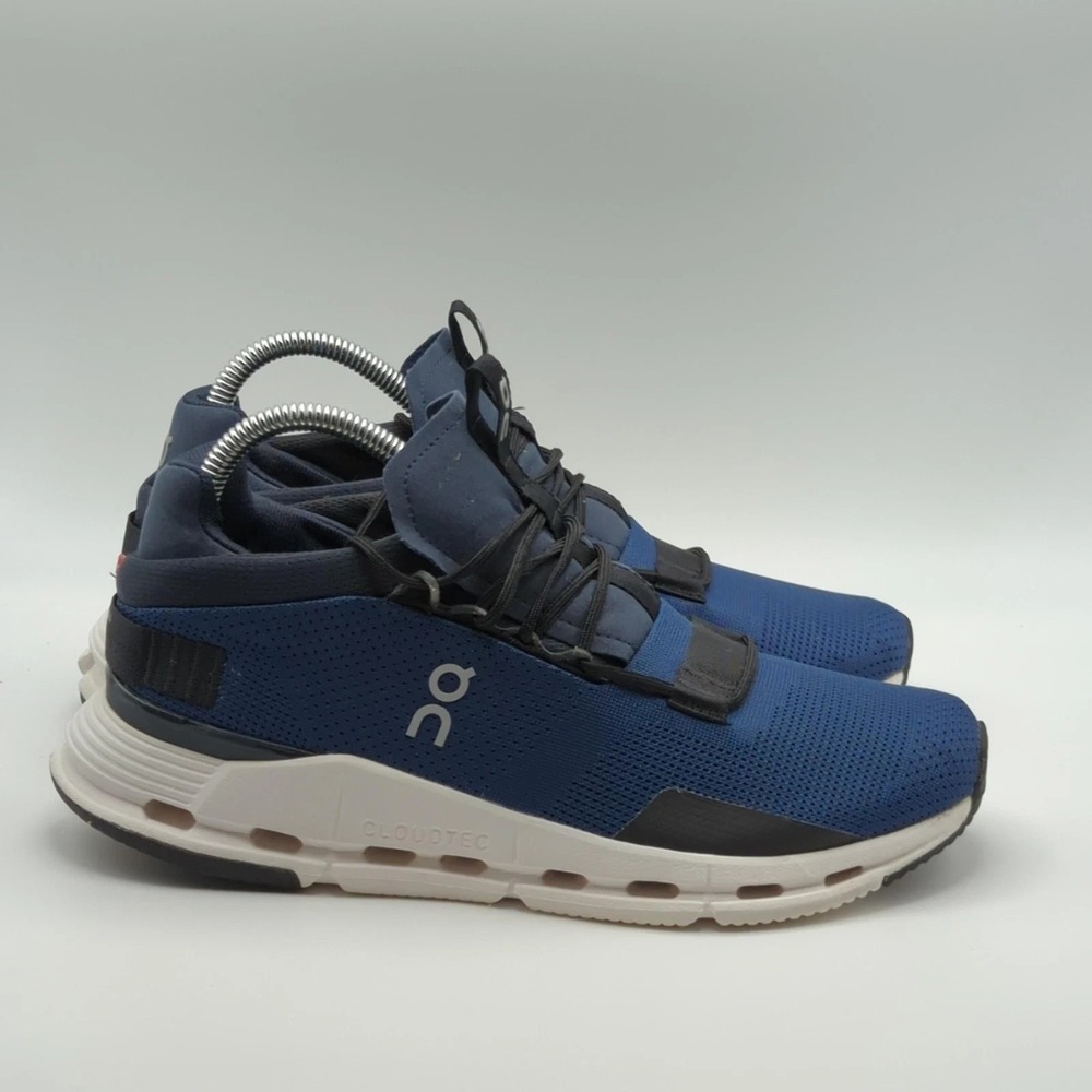 On CloudTec Shoes Womens Size‎ 9.5 Blue Mesh Running Athletic Sneakers 26.99114